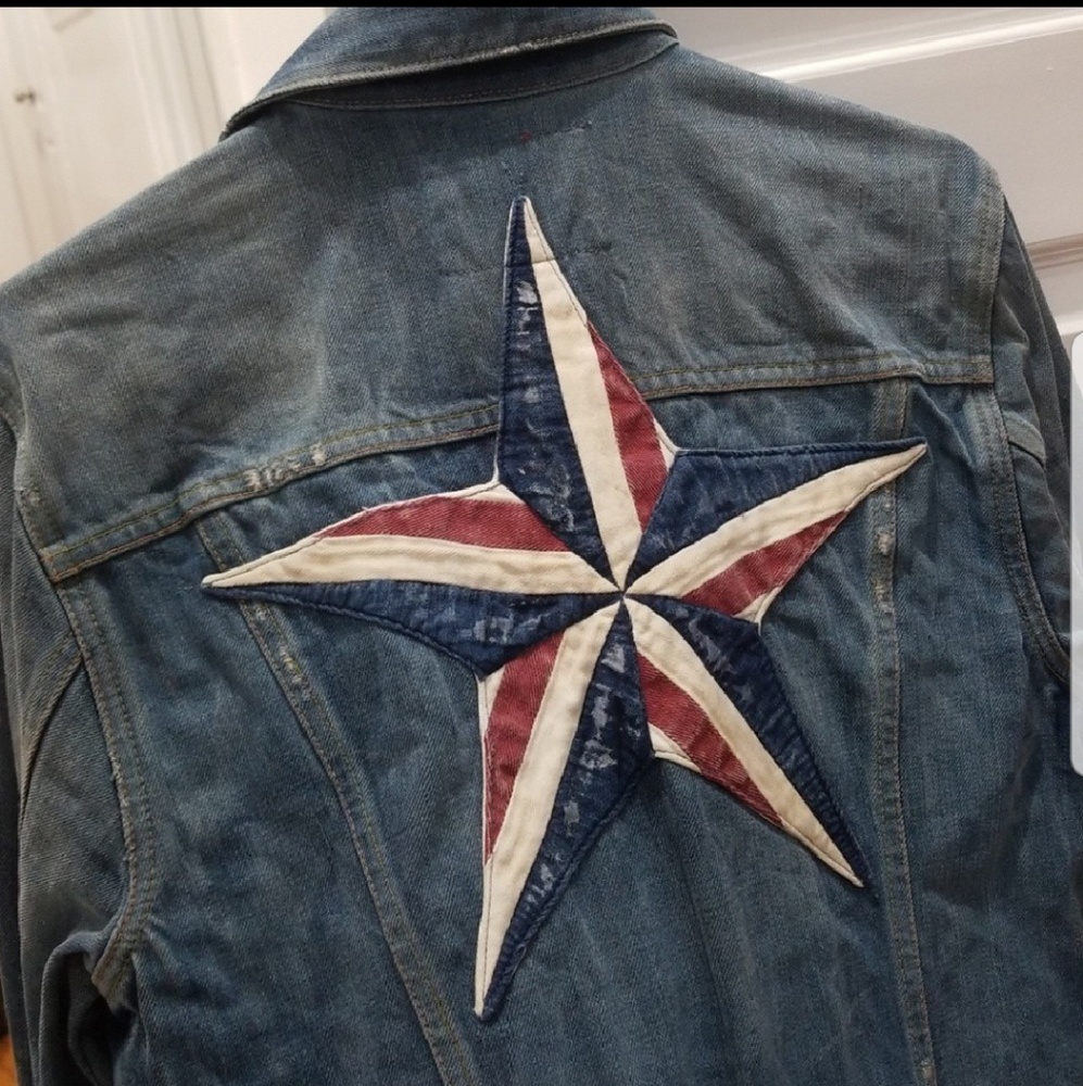 Vintage Lucky Brand Jean Jacket